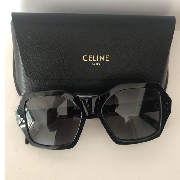 CELINE CL40104I 52N CL40104I 52N black Lenses Sunglasses 55-18 main image 11
